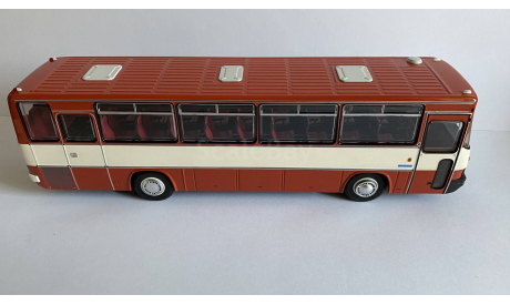 Ikarus Икарус 256.54 / 256.55 Киноварь DEMPRICE 04017H, масштабная модель, 1:43, 1/43