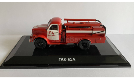 DIP Горький-51А АЦУ-20(51)-60 Фанерное, масштабная модель, ГАЗ, DiP Models, scale43