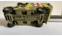 HUMMER HUMVEE AMBULANCE U.S. 1991, масштабная модель, DeAgostini (военная серия), 1:43, 1/43