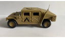 HUMMER HUMVEE Closed Command Car U.S.Army, масштабная модель, DeAgostini (военная серия), 1:43, 1/43