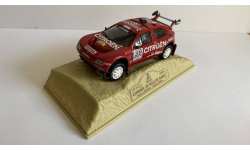 Citroen ZX DakaR 1996 Rallye Raid 1:43 Norev