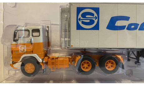 Volvo F89 с полуприцепом KlegeFrance, масштабная модель, Start Scale Models (SSM), 1:43, 1/43