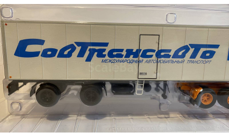 Volvo F89 с полуприцепом KlegeFrance, масштабная модель, Start Scale Models (SSM), 1:43, 1/43