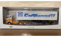 Volvo F89 с полуприцепом KlegeFrance, масштабная модель, Start Scale Models (SSM), scale43