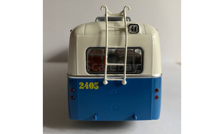 Троллейбус ЗиУ-5 Мороз Demprice, масштабная модель, scale43