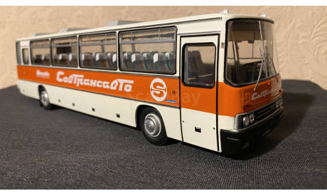 Ikarus Икарус 250.58 Совтрансавто Demprice, масштабная модель, 1:43, 1/43