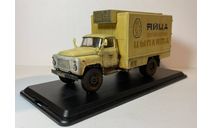ШЗСА-3716 (53), со следами эксплуатации, масштабная модель, ГАЗ, Конверсии мастеров-одиночек, 1:43, 1/43