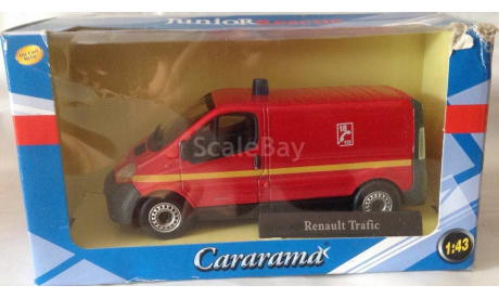 Renault Trafic Fire Unit Cararama, масштабная модель, 1:43, 1/43, Bauer/Cararama/Hongwell