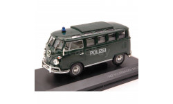 VW MICROBUS POLIZEI, 1:43