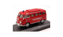 VOLKSWAGEN MICROBUS FEUERWEHR, 1:43, масштабная модель, 1/43, Yat Ming