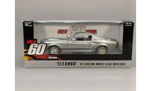 Ford Mustang ’67 Eleanor, масштабная модель, Greenlight Collectibles, scale24