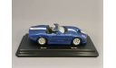 Shelby Series 1, масштабная модель, BBurago, scale24