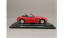 BMW M Roadster (Z3), масштабная модель, BBurago, scale24