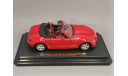 BMW M Roadster (Z3), масштабная модель, BBurago, scale24