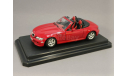 BMW M Roadster (Z3), масштабная модель, BBurago, scale24