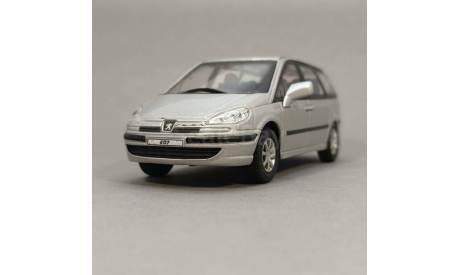 Peugeot 807, масштабная модель, Bauer/Cararama/Hongwell, scale43