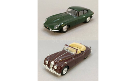 Лот 2 Jaguar, масштабная модель, DeAgostini, scale43