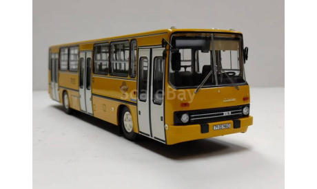 Икарус-263 желтый 17 АП, масштабная модель, Ikarus, DEMPRICE, 1:43, 1/43