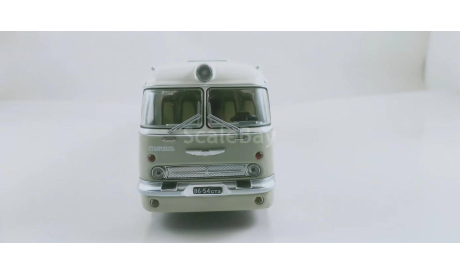 Икарус 55.14 Ковентри серый Ставрополь, масштабная модель, Ikarus, DEMPRICE, scale43