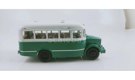 ПАЗ-651 (КАвЗ-651) Малахит, масштабная модель, DEMPRICE, 1:43, 1/43