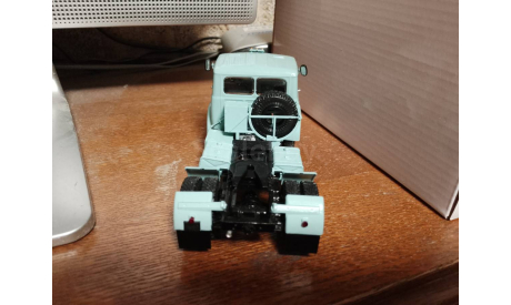 МАЗ-504А голубой С РУБЛЯ!, масштабная модель, Start Scale Models (SSM), 1:43, 1/43