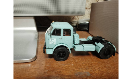 МАЗ-504А голубой С РУБЛЯ!, масштабная модель, Start Scale Models (SSM), 1:43, 1/43