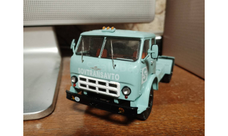 МАЗ-504А голубой С РУБЛЯ!, масштабная модель, Start Scale Models (SSM), 1:43, 1/43