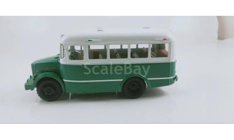 ПАЗ-651 (КАвЗ-651) Малахит, масштабная модель, DEMPRICE, 1:43, 1/43