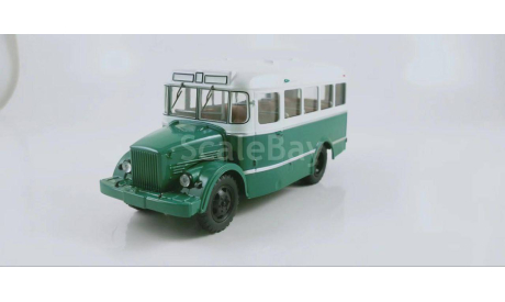 ПАЗ-651 (КАвЗ-651) Малахит, масштабная модель, DEMPRICE, 1:43, 1/43