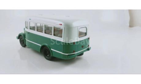 ПАЗ-651 (КАвЗ-651) Малахит, масштабная модель, DEMPRICE, 1:43, 1/43
