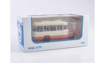 КАВЗ-3270, масштабная модель, Советский Автобус, 1:43, 1/43