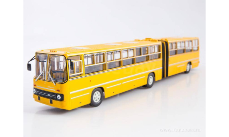 Икарус-280 желтый, масштабная модель, Ikarus, Советский Автобус, 1:43, 1/43