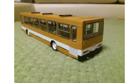 ЛиАЗ 5256 турмалин с рубля, масштабная модель, DEMPRICE, 1:43, 1/43