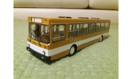 ЛиАЗ 5256 турмалин с рубля, масштабная модель, DEMPRICE, 1:43, 1/43
