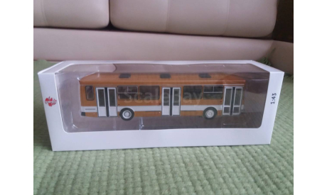 ЛиАЗ 5256 турмалин с рубля, масштабная модель, DEMPRICE, 1:43, 1/43