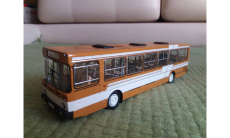 ЛиАЗ 5256 агат с рубля, масштабная модель, DEMPRICE, 1:43, 1/43