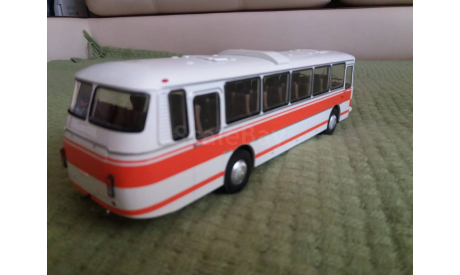 ЛАЗ-699Р песок с рубля, масштабная модель, DEMPRICE, 1:43, 1/43