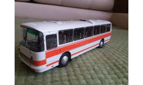 ЛАЗ-699Р песок с рубля, масштабная модель, DEMPRICE, 1:43, 1/43