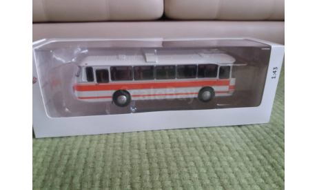 ЛАЗ-699Р песок с рубля, масштабная модель, DEMPRICE, 1:43, 1/43