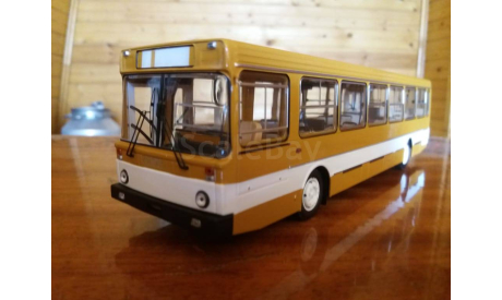 ЛиАЗ 5256 турмалин с рубля!!, масштабная модель, DEMPRICE, 1:43, 1/43