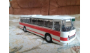 ЛАЗ 699Р белый с красными полосами С РУБЛЯ!, масштабная модель, DEMPRICE, 1:43, 1/43