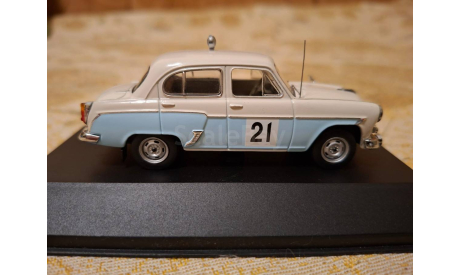 Москвич-403 Ралли Монте-Карло, масштабная модель, VMM/VVM, 1:43, 1/43