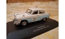 Москвич-403 Ралли Монте-Карло, масштабная модель, VMM/VVM, 1:43, 1/43