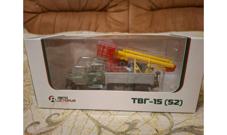 Горький-52 ТВГ-15, масштабная модель, Автоистория (АИСТ), 1:43, 1/43