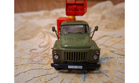 Горький-52 ТВГ-15, масштабная модель, Автоистория (АИСТ), 1:43, 1/43