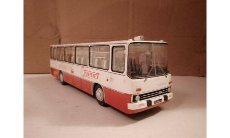 Икарус 255.70 Амарант Турист-Москва, масштабная модель, Ikarus, DEMPRICE, 1:43, 1/43