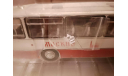 Икарус 255.70 Амарант Турист-Москва, масштабная модель, Ikarus, DEMPRICE, 1:43, 1/43