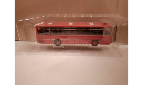 Икарус 255.70 ориент красный, масштабная модель, Ikarus, DEMPRICE, 1:43, 1/43