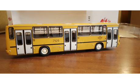 Икарус 263.00 крайола, масштабная модель, Ikarus, DEMPRICE, scale43