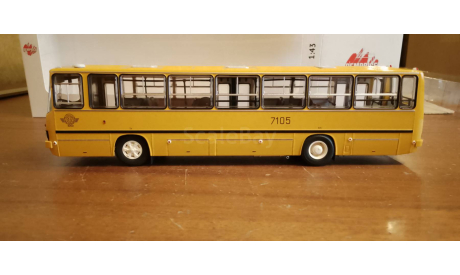 Икарус 263.00 крайола, масштабная модель, Ikarus, DEMPRICE, scale43
